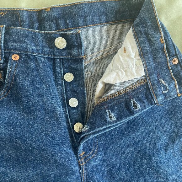 Levi's Fly Button Jeans - Picture 4 of 7